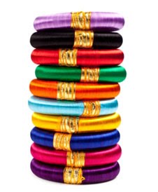 Manufacturers Exporters and Wholesale Suppliers of Thread Bangle Moradabad Uttar Pradesh